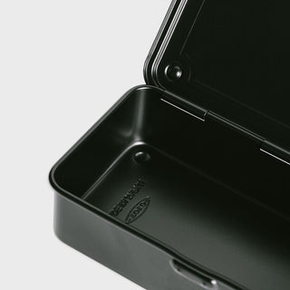 TOYO STEEL - Trunk Shape Toolbox T - 190 BK (Black) - KOHEZI