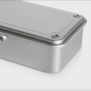 TOYO STEEL - Trunk Shape Toolbox T - 190 SV (Silver) - KOHEZI