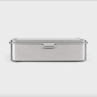 TOYO STEEL - Trunk Shape Toolbox T - 190 SV (Silver) - KOHEZI