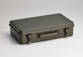 TOYO STEEL - Trunk Shape Toolbox T - 360 MG (Moss Green) - KOHEZI