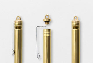 TRAVELER'S COMPANY - Brass Ballpoint Pen - KOHEZI