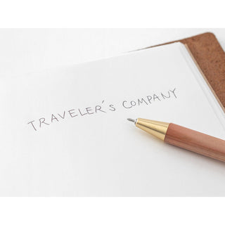 TRAVELER'S COMPANY - Brass Ballpoint Pen - KOHEZI
