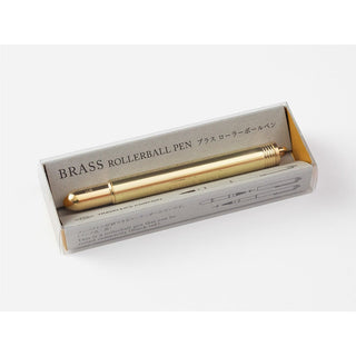 TRAVELER'S COMPANY - Brass Rollerball Pen - KOHEZI