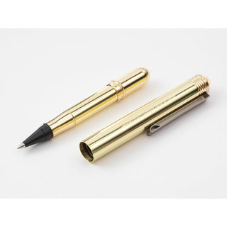 TRAVELER'S COMPANY - Brass Rollerball Pen - KOHEZI