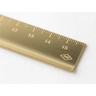 TRAVELER'S COMPANY - Brass Ruler - KOHEZI