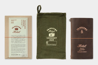 Traveler’s Company - Traveler's Hotel Limited Edition Set - KOHEZI