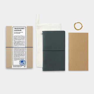 TRAVELER'S COMPANY - TRAVELER'S notebook Blue - KOHEZI