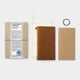 TRAVELER'S COMPANY - TRAVELER'S notebook Camel - KOHEZI
