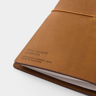TRAVELER'S COMPANY - TRAVELER'S notebook Camel - KOHEZI