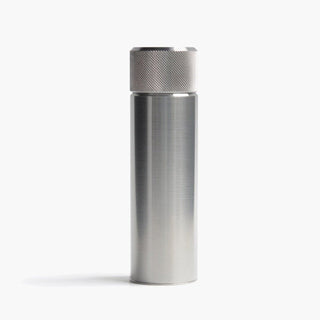 Wingback - 100ml Hip Flask (Steel) - KOHEZI