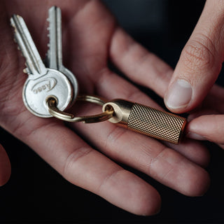 Wingback - Key Cache (Brass) - KOHEZI