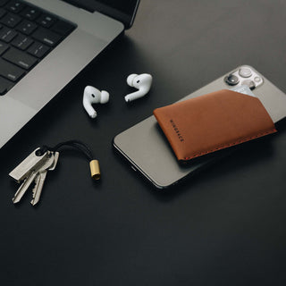 Wingback - Key Fob (Brass) - KOHEZI
