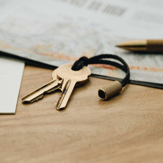 Wingback - Key Fob (Brass) - KOHEZI