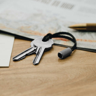 Wingback - Key Fob (Steel) - KOHEZI