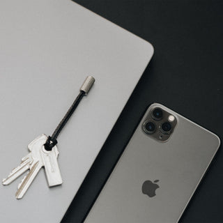 Wingback - Key Fob (Steel) - KOHEZI