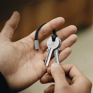 Wingback - Key Fob (Steel) - KOHEZI