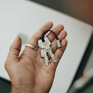 Wingback - Key Fob (Steel) - KOHEZI