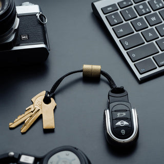 Wingback - Key Loop (Brass) - KOHEZI
