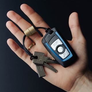 Wingback - Key Loop (Brass) - KOHEZI