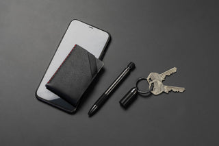 Wingback - Mechanical Pen (Black Steel) - KOHEZI
