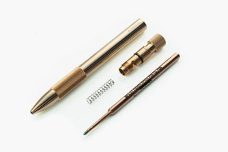 Wingback - Mechanical Pen (Brass) - KOHEZI
