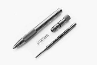 Wingback - Mechanical Pen (Steel) - KOHEZI