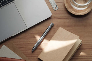 Wingback - Mechanical Pen (Steel) - KOHEZI