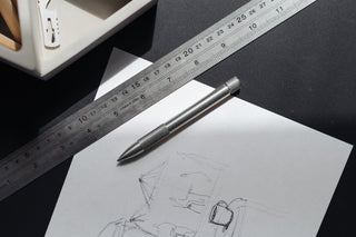 Wingback - Mechanical Pen (Steel) - KOHEZI
