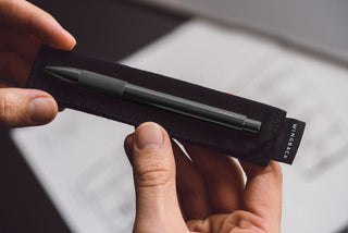 Wingback - Mechanical Pencil (Black Steel) - KOHEZI