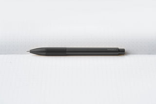 Wingback - Mechanical Pencil (Black Steel) - KOHEZI