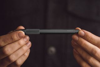 Wingback - Mechanical Pencil (Black Steel) - KOHEZI