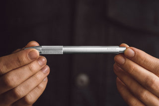 Wingback - Mechanical Pencil (Steel) - KOHEZI