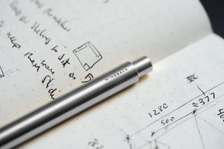 Wingback - Mechanical Pencil (Steel) - KOHEZI