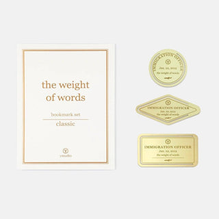 YSTUDIO - Classic Reflect Bookmark Set - KOHEZI