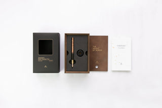 YSTUDIO - Classic Renaissance YAKIHAKU Desk Fountain Pen - KOHEZI