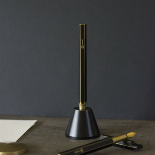 YSTUDIO - Classic Revolve Desk Fountain Pen (Black) - KOHEZI