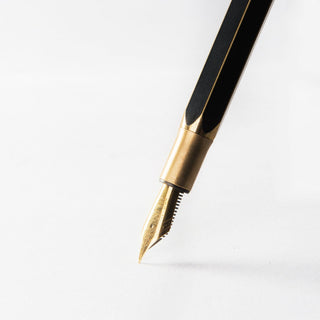 YSTUDIO - Classic Revolve Desk Fountain Pen (Black) - KOHEZI