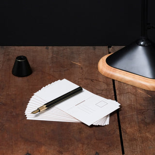 YSTUDIO - Classic Revolve Desk Fountain Pen (Black) - KOHEZI