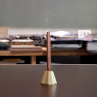 YSTUDIO - Classic Revolve Desk Fountain Pen (Copper) - KOHEZI