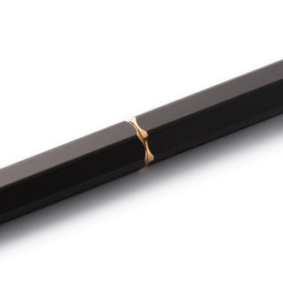 YSTUDIO - Classic Revolve Portable Ballpoint Pen (Black) - KOHEZI