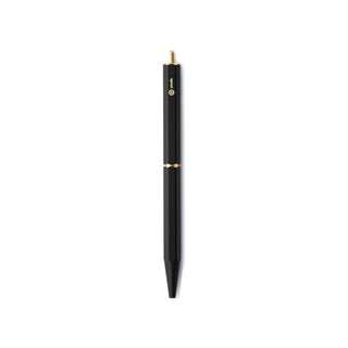 YSTUDIO - Classic Revolve Portable Ballpoint Pen (Black) - KOHEZI