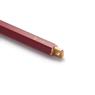 YSTUDIO - Classic Revolve Portable Ballpoint Pen (Red) - KOHEZI