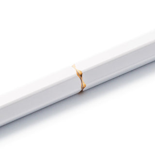 YSTUDIO - Classic Revolve Portable Ballpoint Pen (White) - KOHEZI