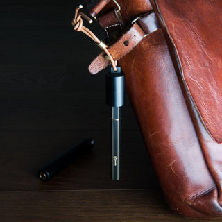 YSTUDIO - Classic Revolve Portable Fountain Pen (Black) - KOHEZI