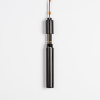 YSTUDIO - Classic Revolve Portable Fountain Pen (Black) - KOHEZI