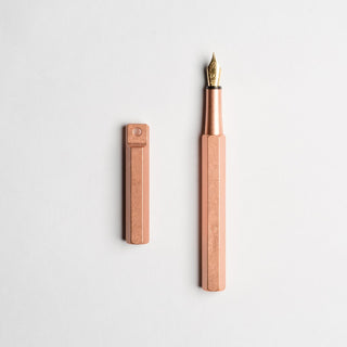 YSTUDIO - Classic Revolve Portable Fountain Pen (Copper) - KOHEZI