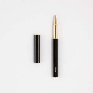 YSTUDIO - Classic Revolve Rollerball Pen (Black) - KOHEZI
