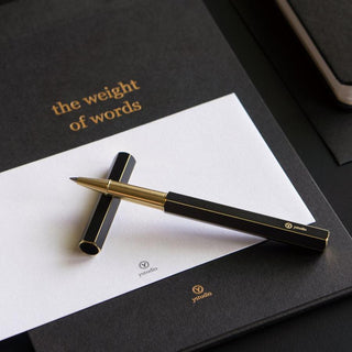 YSTUDIO - Classic Revolve Rollerball Pen (Black) - KOHEZI