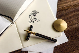 YSTUDIO - Classic Revolve Rollerball Pen (Black) - KOHEZI
