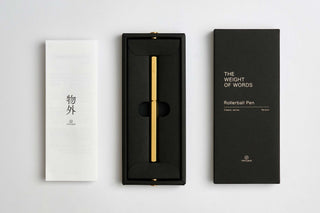 YSTUDIO - Classic Revolve Rollerball Pen (Black) - KOHEZI